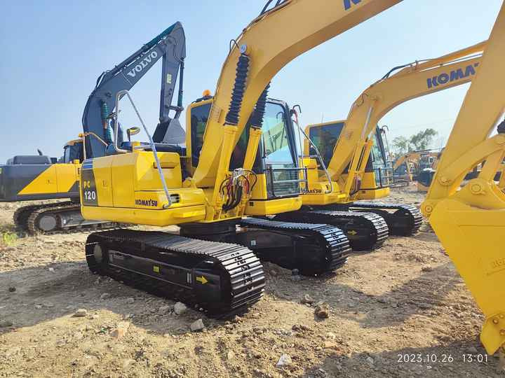 Used Japan Original PC120-8 in Good Condition PC120-8 Komatsu in Good Quality - Гусеничный экскаватор: фото 4 Used Japan Original PC120-8 in Good Condition PC120-8 Komatsu in Good Quality - Гусеничный экскаватор: фото 4