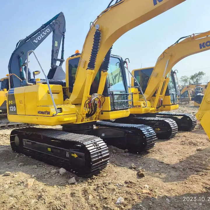Used Japan Original PC120-8 in Good Condition PC120-8 Komatsu in Good Quality - Гусеничный экскаватор: фото 1 Used Japan Original PC120-8 in Good Condition PC120-8 Komatsu in Good Quality - Гусеничный экскаватор: фото 1
