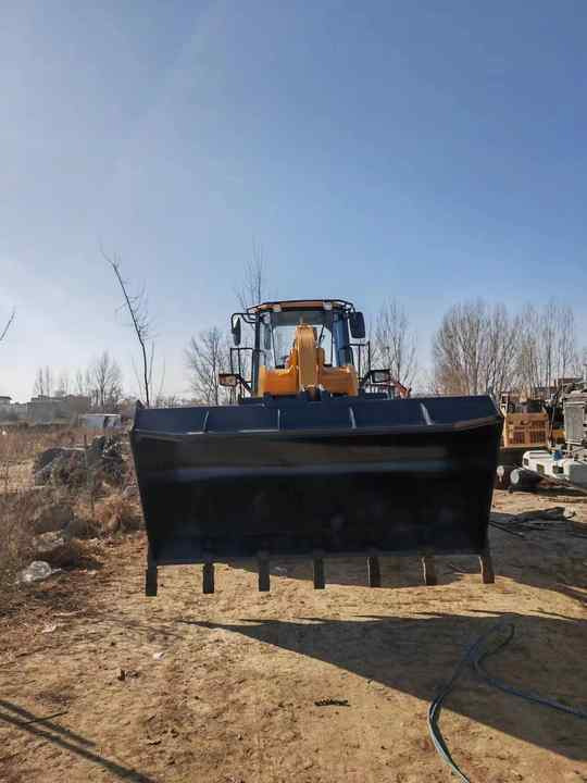 Колёсный погрузчик Used LIUGONG 856H wheel  in Good Condition for  sale 90%new uesd Loader liugong 856h Used Loader For Sale: фото 6