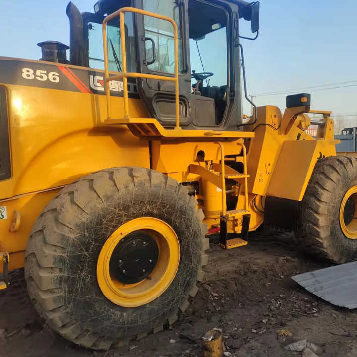 Колёсный погрузчик Used Liugong856 Wheel Loader Machine Mini Telehandler Used Liugong Wheel Loader: фото 1