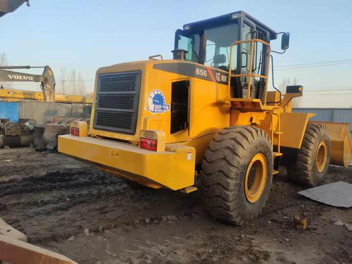 Used Liugong856 Wheel Loader Machine Mini Telehandler Used Liugong Wheel Loader - Колёсный погрузчик: фото 3 Used Liugong856 Wheel Loader Machine Mini Telehandler Used Liugong Wheel Loader - Колёсный погрузчик: фото 3