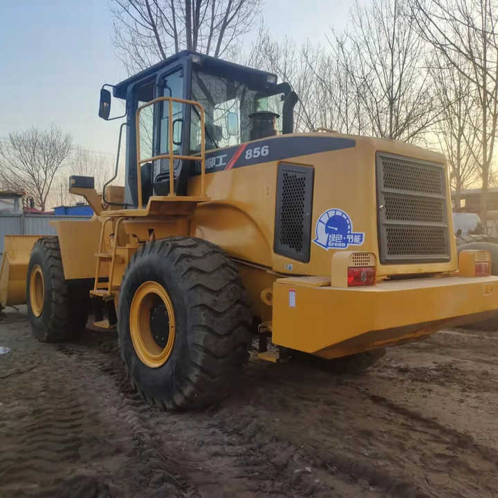 Used Liugong856 Wheel Loader Machine Mini Telehandler Used Liugong Wheel Loader - Колёсный погрузчик: фото 4 Used Liugong856 Wheel Loader Machine Mini Telehandler Used Liugong Wheel Loader - Колёсный погрузчик: фото 4