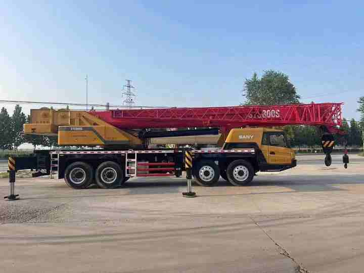 Used SANY 80t Crane China Top Brand Large Crane Car Crane 70t 80t 90t 100t - Мобильный кран: фото 5 Used SANY 80t Crane China Top Brand Large Crane Car Crane 70t 80t 90t 100t - Мобильный кран: фото 5