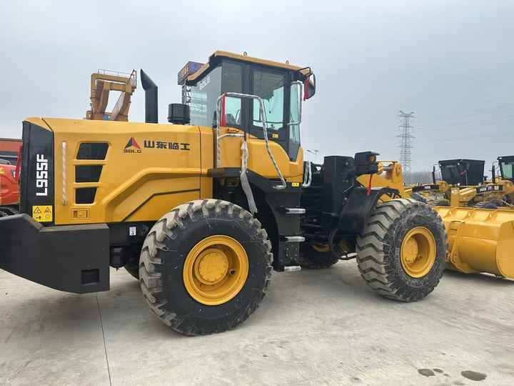 Used SDLG955F New Model Wheel Loader Second Hand Machine Popular Brand Sdlg Hydraulic Machinery - Колёсный погрузчик: фото 2 Used SDLG955F New Model Wheel Loader Second Hand Machine Popular Brand Sdlg Hydraulic Machinery - Колёсный погрузчик: фото 2
