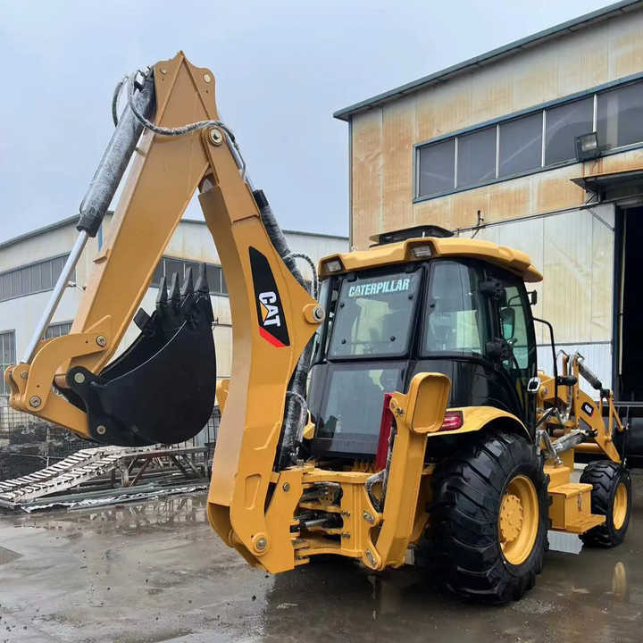 Used Wheel Loader CAT420F Caterpillar 420F Construction Machinery Mini Wheel Skid Steer Loader in Stock - Колёсный погрузчик: фото 3 Used Wheel Loader CAT420F Caterpillar 420F Construction Machinery Mini Wheel Skid Steer Loader in Stock - Колёсный погрузчик: фото 3