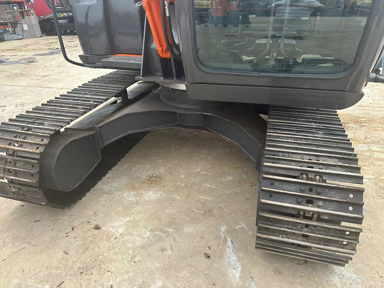 Мини-экскаватор second-hand excavator HITACHI ZX70 mini: фото 6