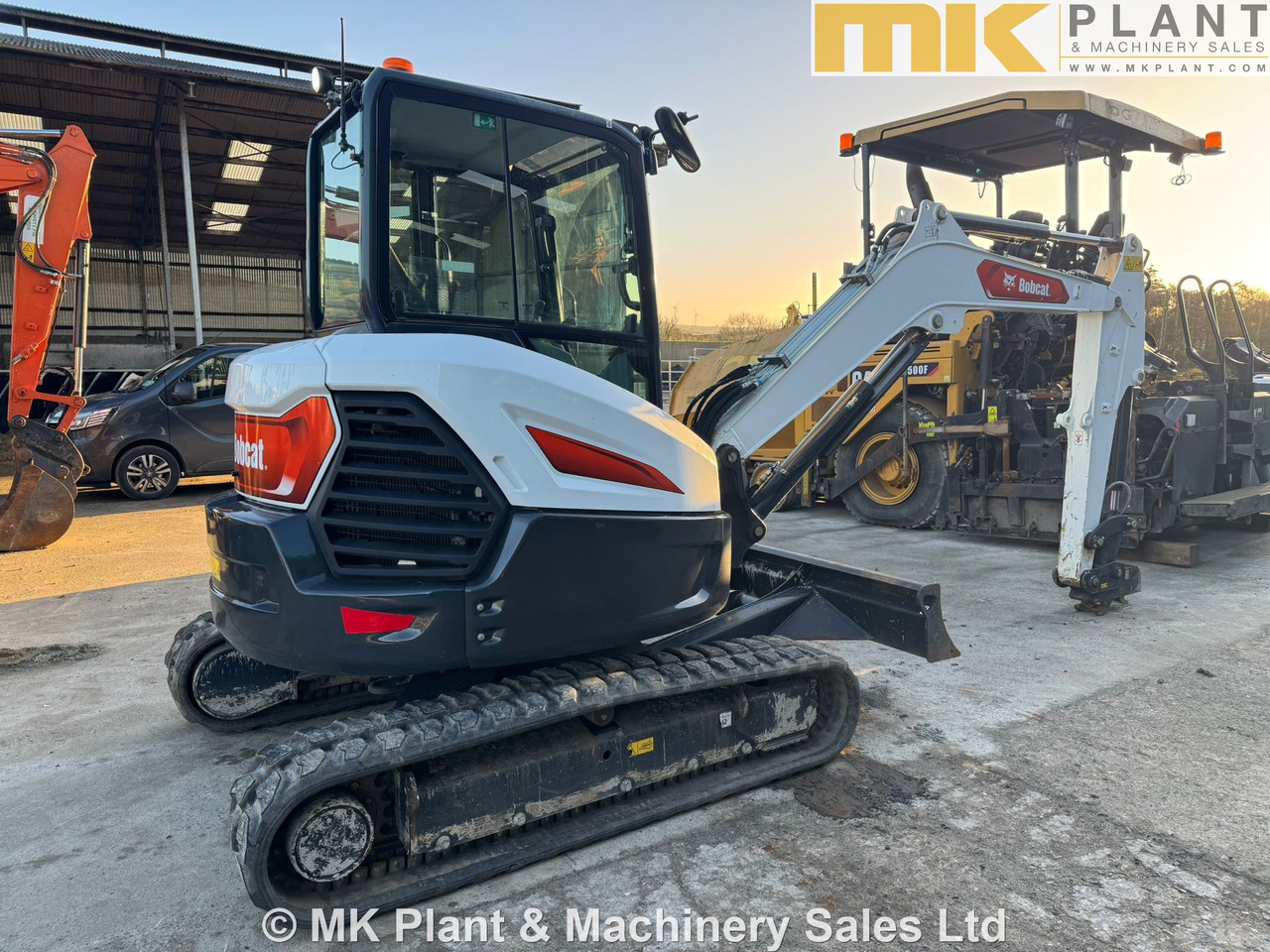 BOBCAT E50Z - Экскаватор: фото 4 BOBCAT E50Z - Экскаватор: фото 4