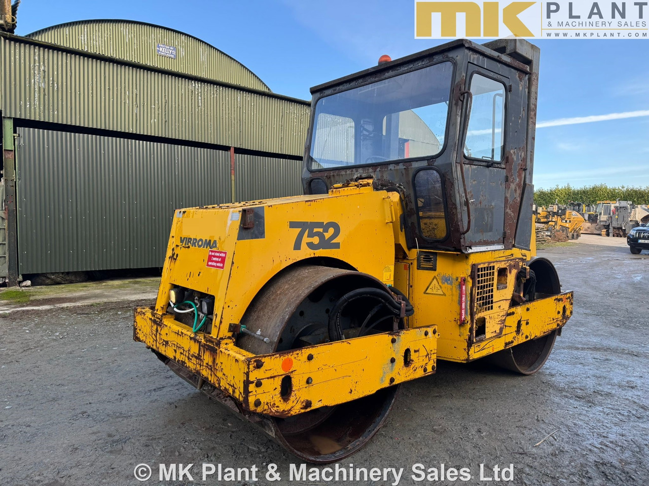 JCB VIBROMAX W752 - Каток: фото 1 JCB VIBROMAX W752 - Каток: фото 1