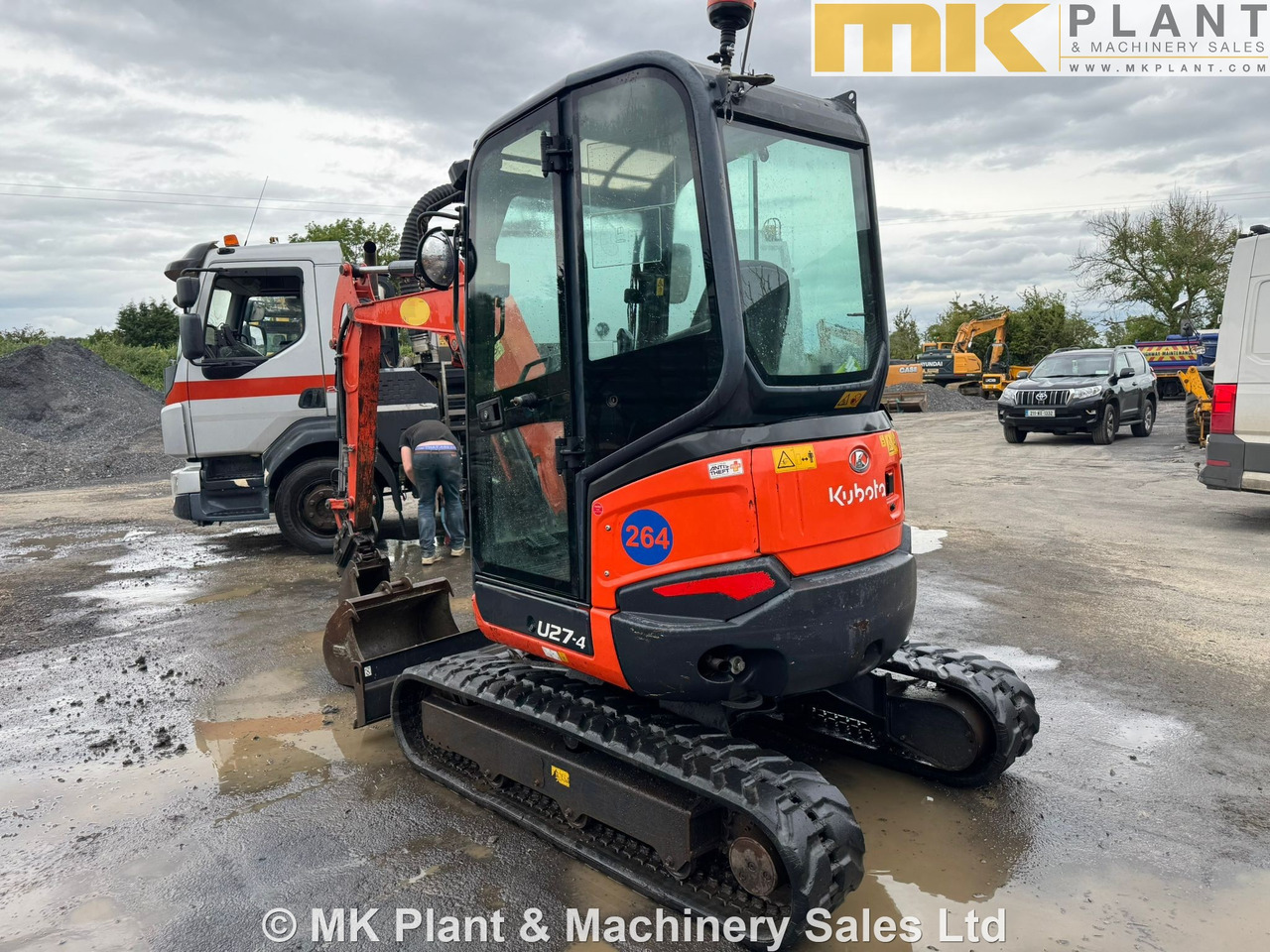 KUBOTA U27-4 - Мини-экскаватор: фото 5 KUBOTA U27-4 - Мини-экскаватор: фото 5