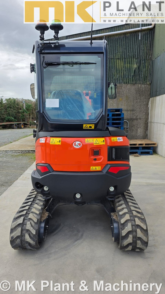 KUBOTA U27-4 - Мини-экскаватор: фото 4 KUBOTA U27-4 - Мини-экскаватор: фото 4