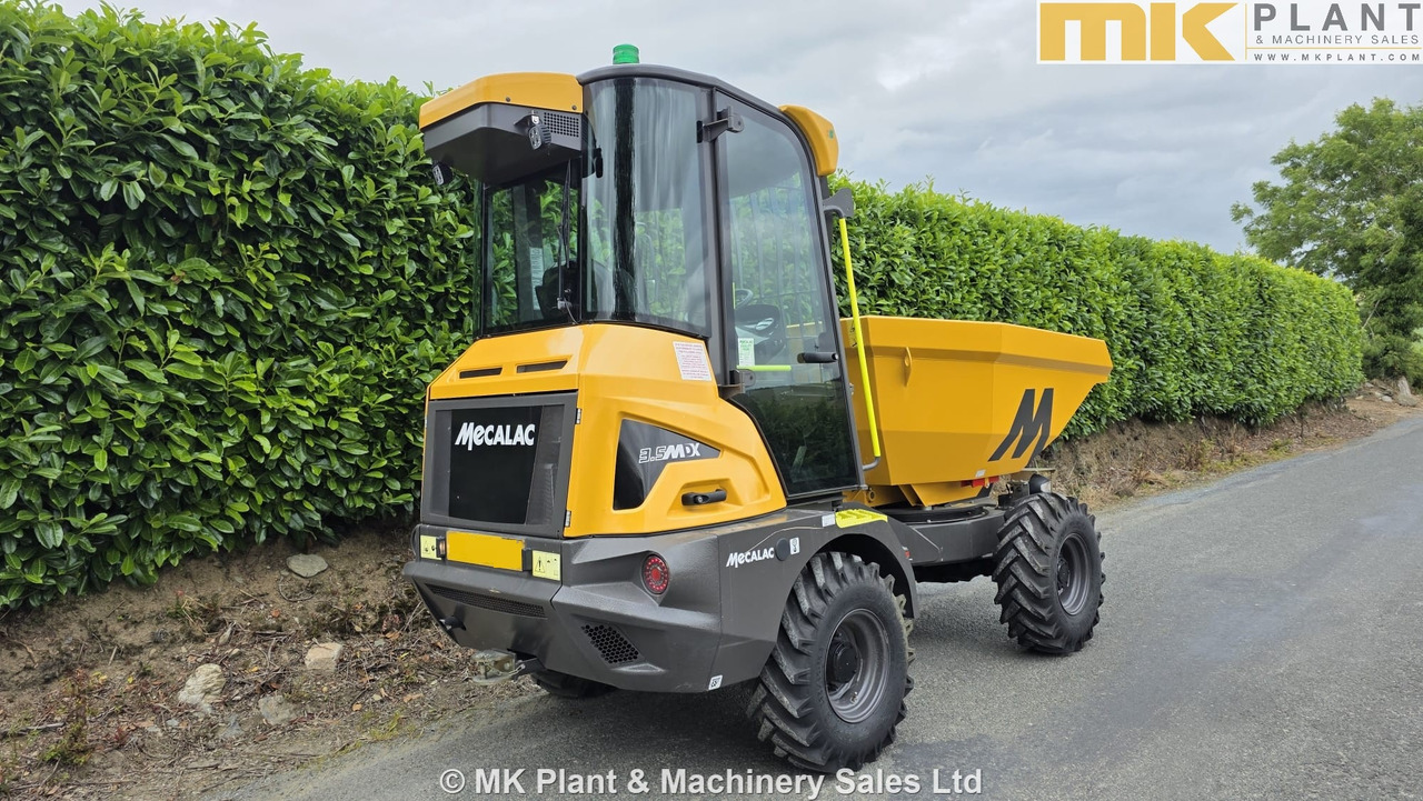 MECALAC 3.5s MDX - Мини-самосвал: фото 4 MECALAC 3.5s MDX - Мини-самосвал: фото 4