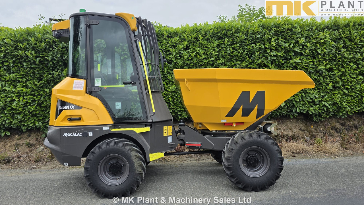 MECALAC 3.5s MDX - Мини-самосвал: фото 5 MECALAC 3.5s MDX - Мини-самосвал: фото 5