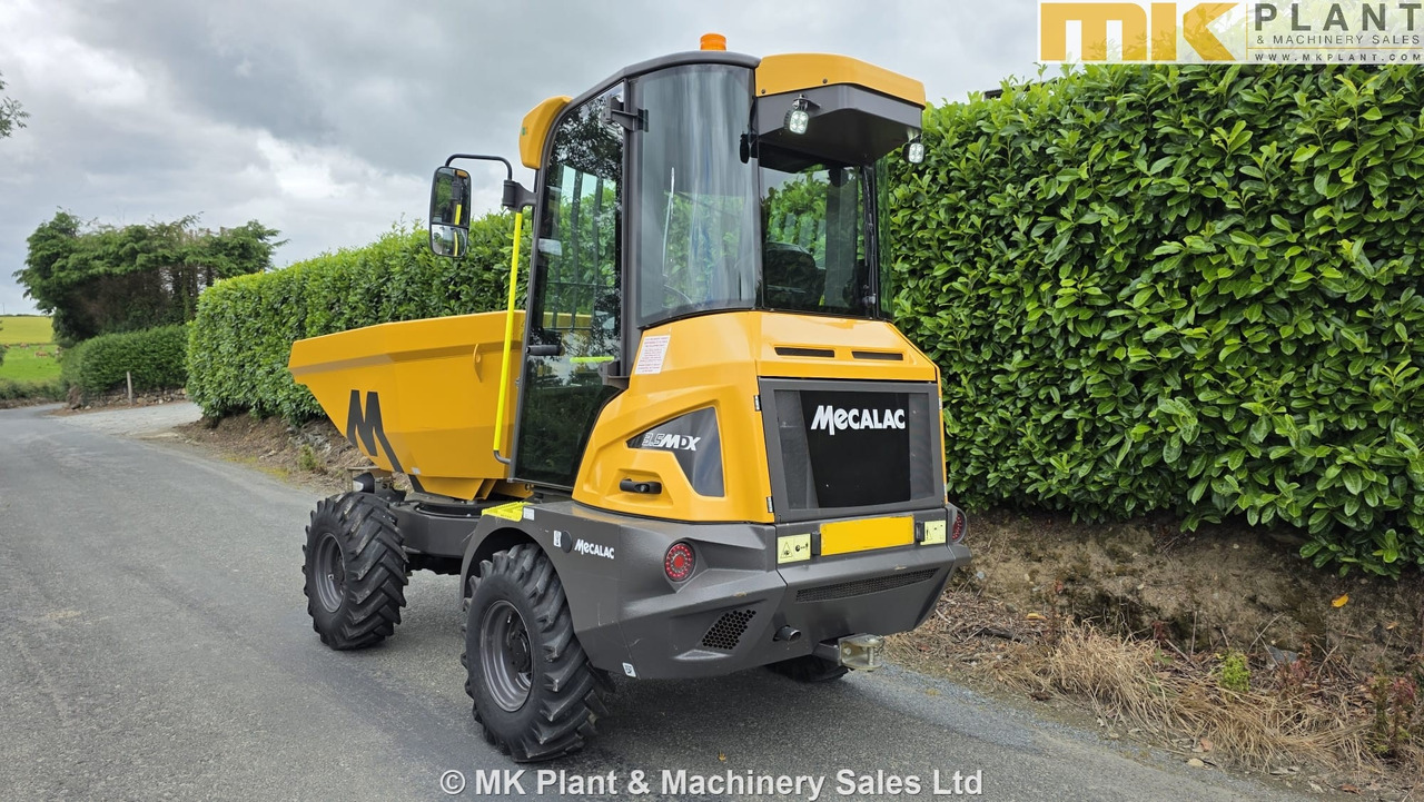 MECALAC 3.5s MDX - Мини-самосвал: фото 3 MECALAC 3.5s MDX - Мини-самосвал: фото 3