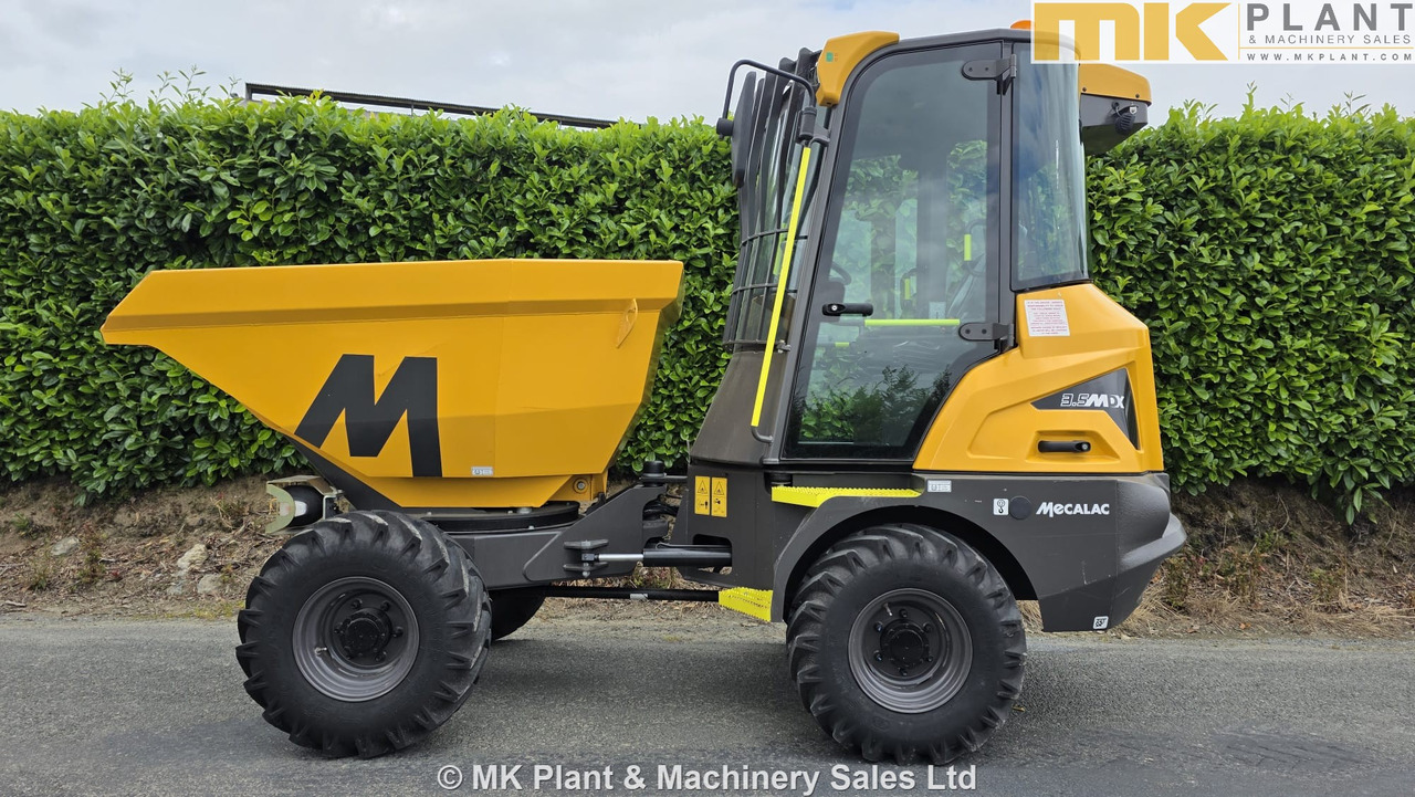 MECALAC 3.5s MDX - Мини-самосвал: фото 2 MECALAC 3.5s MDX - Мини-самосвал: фото 2