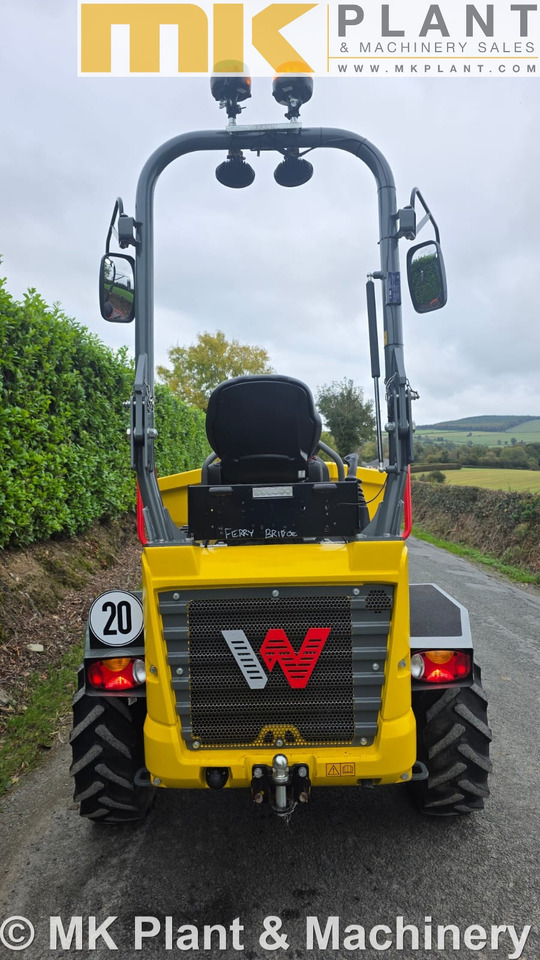 Wacker Neuson DW30S - Внедорожный самосвал: фото 4 Wacker Neuson DW30S - Внедорожный самосвал: фото 4