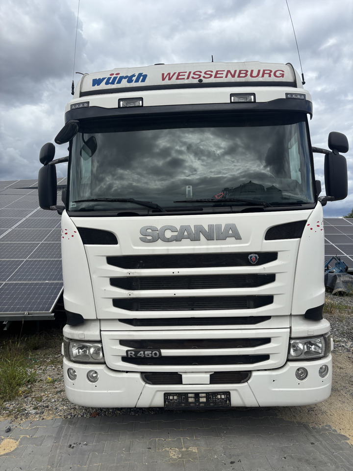 SCANIA R 450 STANDARD NO EGR EURO6 CLEAN - Тягач: фото 5 SCANIA R 450 STANDARD NO EGR EURO6 CLEAN - Тягач: фото 5