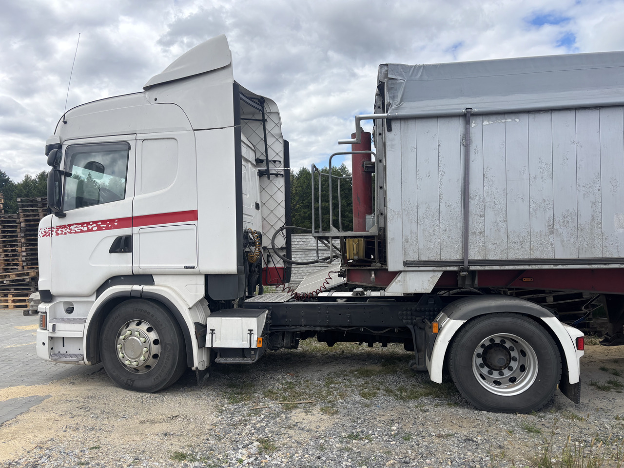 SCANIA R 450 STANDARD NO EGR EURO6 CLEAN - Тягач: фото 3 SCANIA R 450 STANDARD NO EGR EURO6 CLEAN - Тягач: фото 3