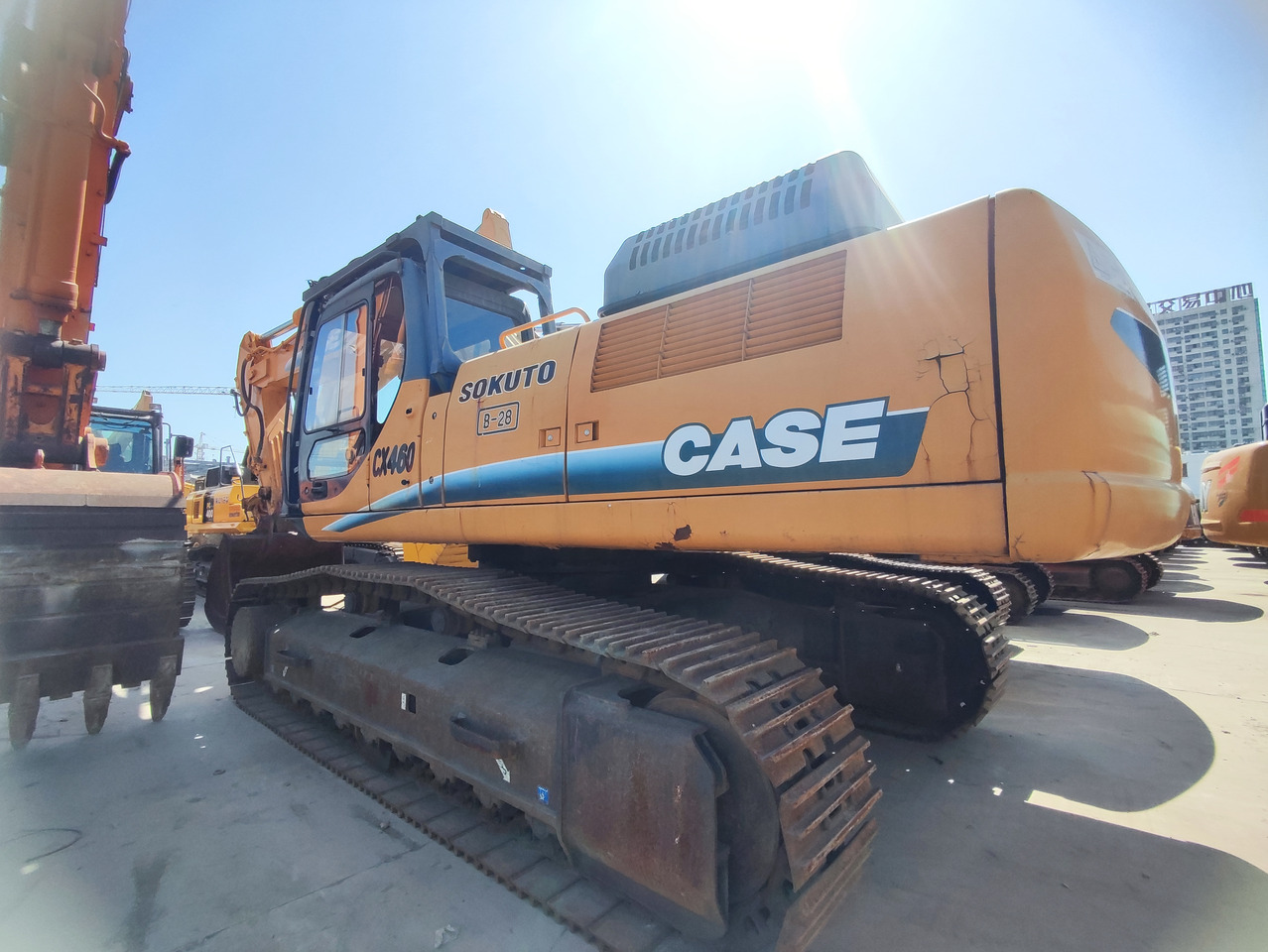 CASE CX460 - Гусеничный экскаватор: фото 1 CASE CX460 - Гусеничный экскаватор: фото 1