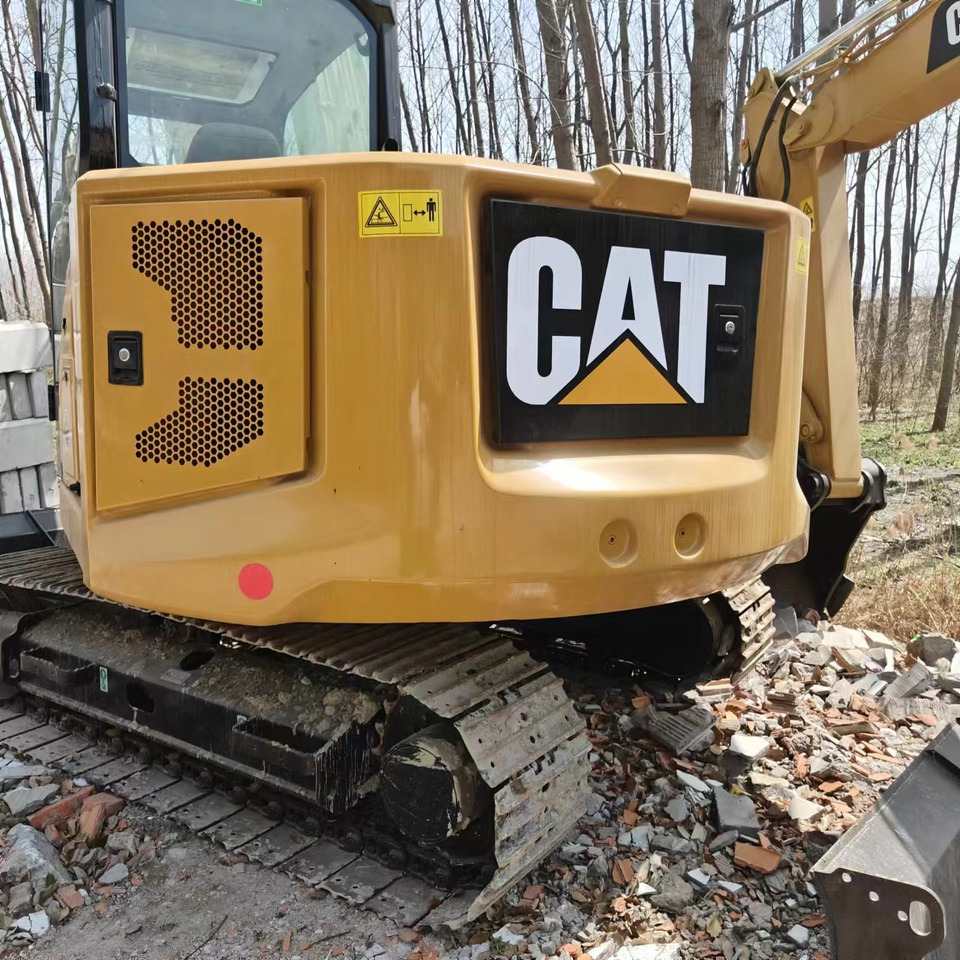 CATERPILLAR 307.5E - Мини-экскаватор: фото 3 CATERPILLAR 307.5E - Мини-экскаватор: фото 3