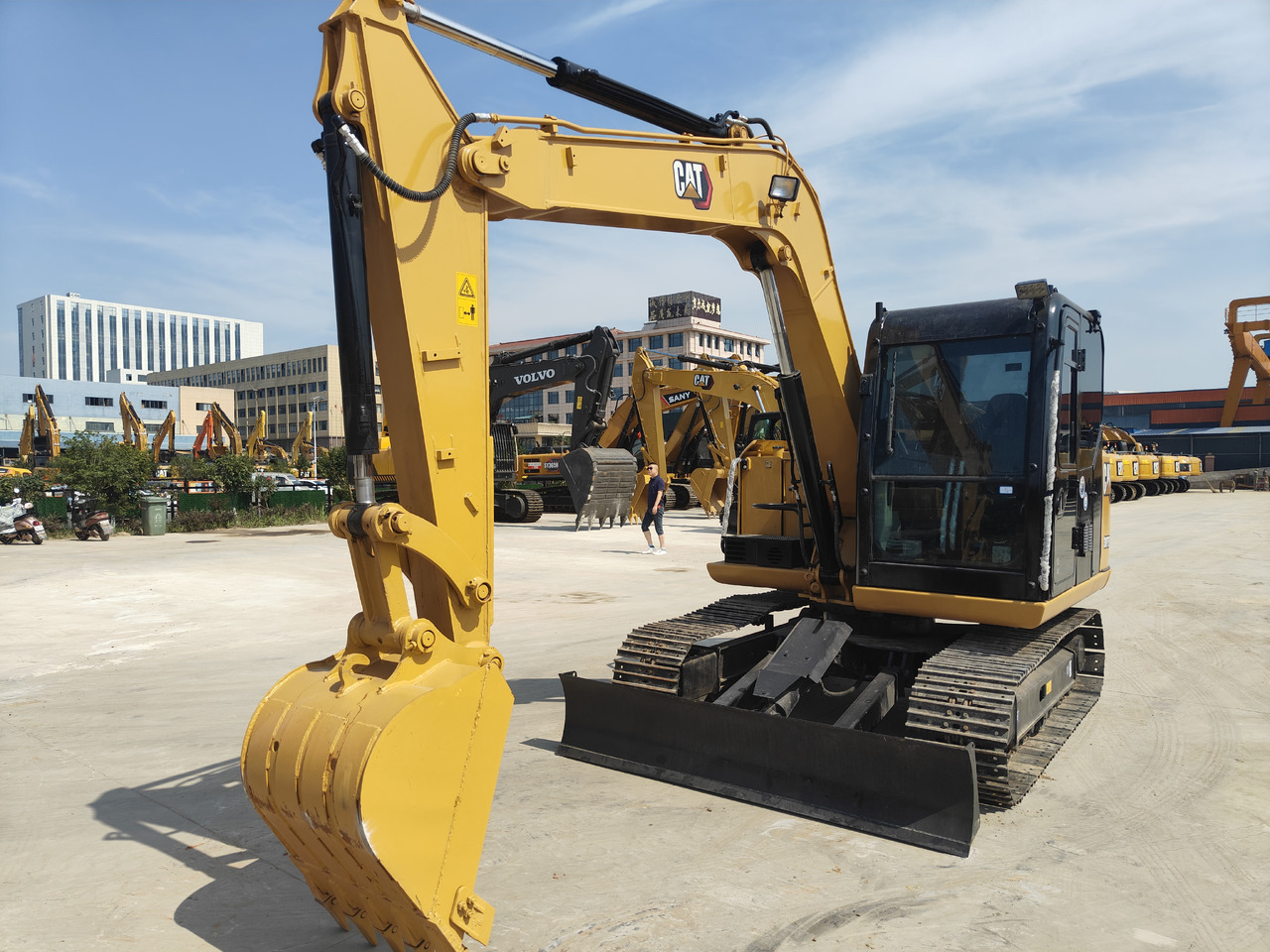 CATERPILLAR 307E2 - Мини-экскаватор: фото 2 CATERPILLAR 307E2 - Мини-экскаватор: фото 2