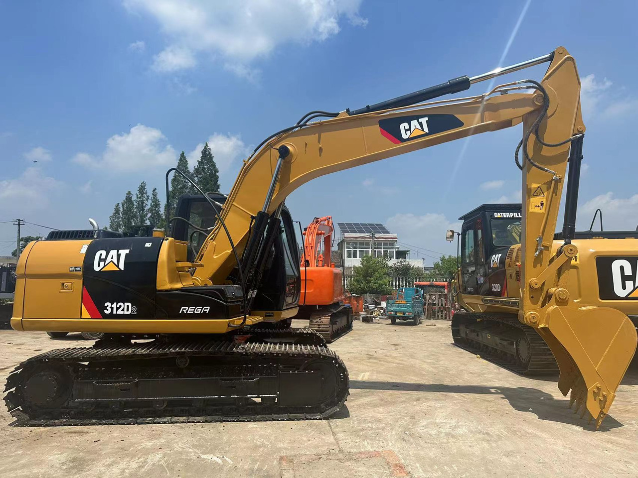 CATERPILLAR 312D2 - Мини-экскаватор: фото 4 CATERPILLAR 312D2 - Мини-экскаватор: фото 4
