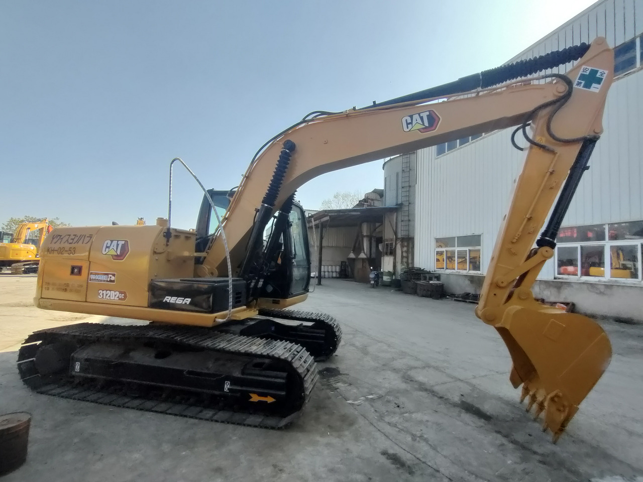 CATERPILLAR 312D2GC - Мини-экскаватор: фото 3 CATERPILLAR 312D2GC - Мини-экскаватор: фото 3