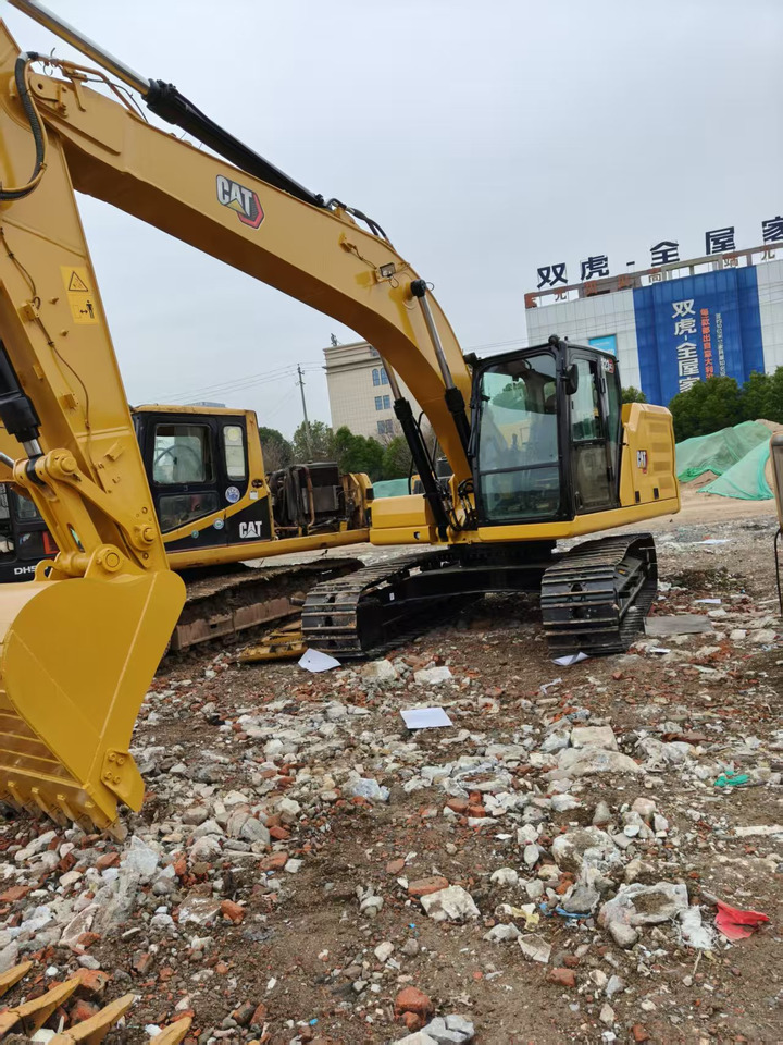 CATERPILLAR 323GC - Гусеничный экскаватор: фото 3 CATERPILLAR 323GC - Гусеничный экскаватор: фото 3