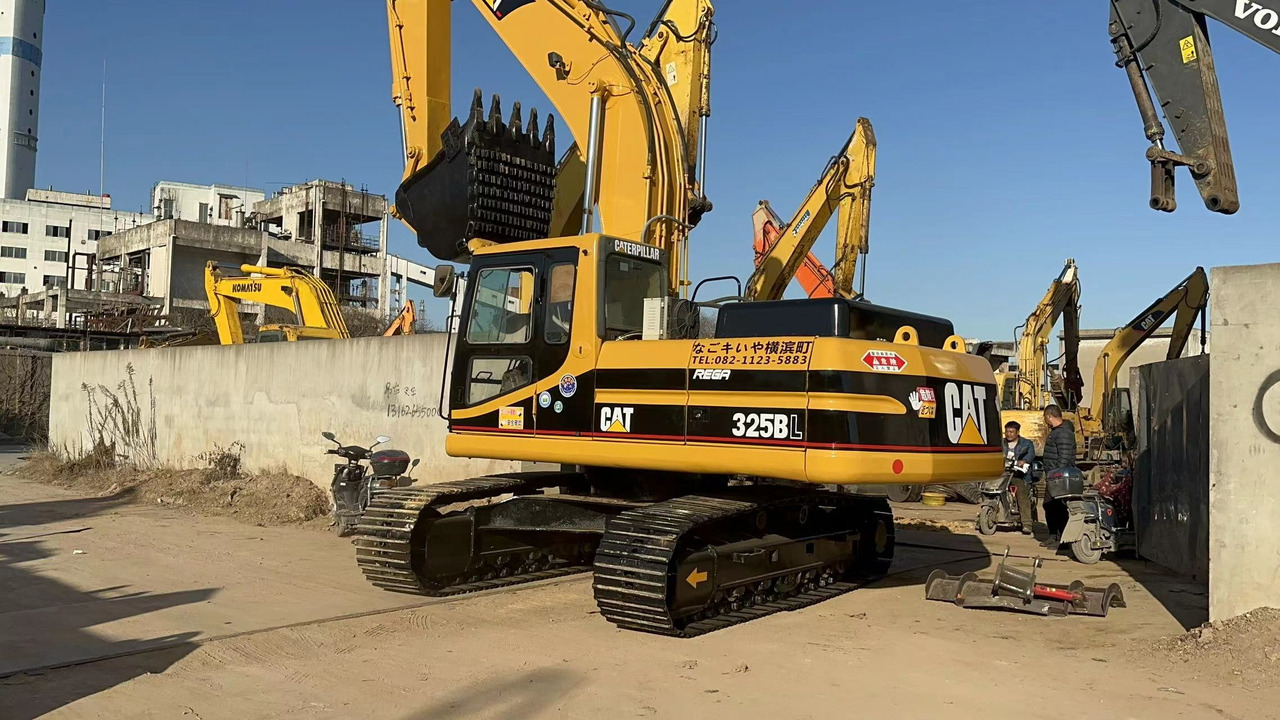 CATERPILLAR 325BL - Гусеничный экскаватор: фото 4 CATERPILLAR 325BL - Гусеничный экскаватор: фото 4