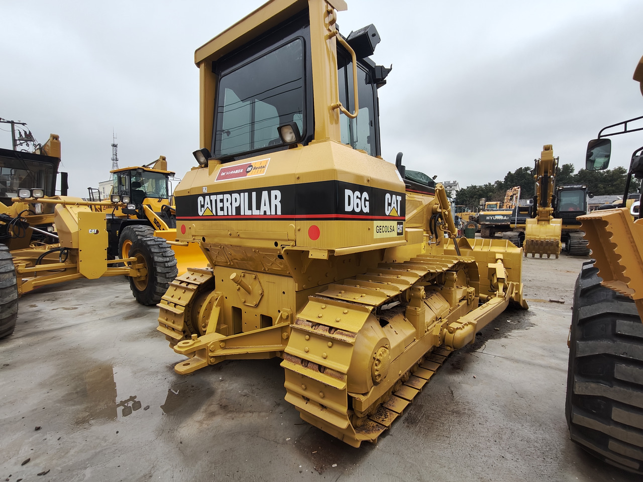 CATERPILLAR D6G - Бульдозер: фото 4 CATERPILLAR D6G - Бульдозер: фото 4