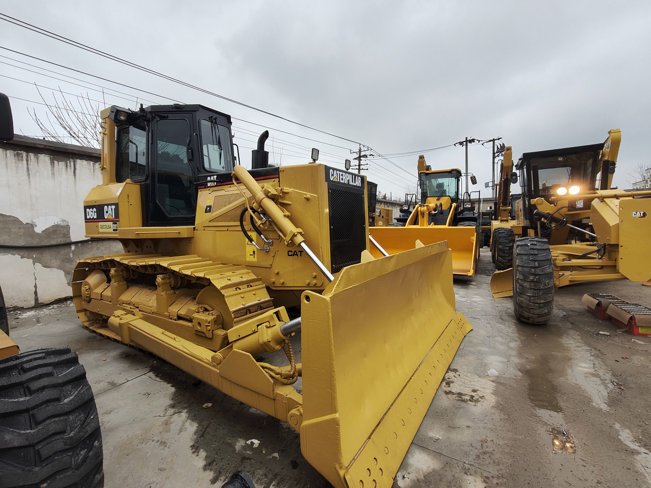 CATERPILLAR D6G - Бульдозер: фото 5 CATERPILLAR D6G - Бульдозер: фото 5