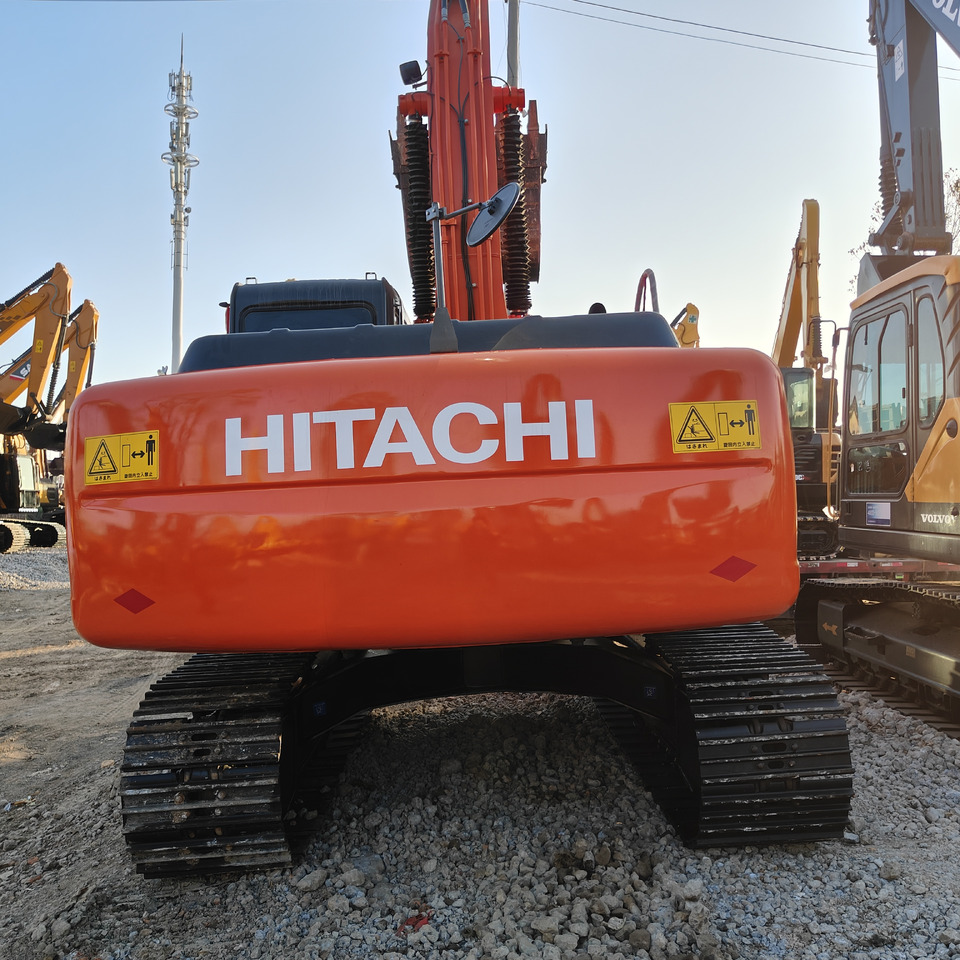 HITACHI ZX200-5G - Гусеничный экскаватор: фото 2 HITACHI ZX200-5G - Гусеничный экскаватор: фото 2