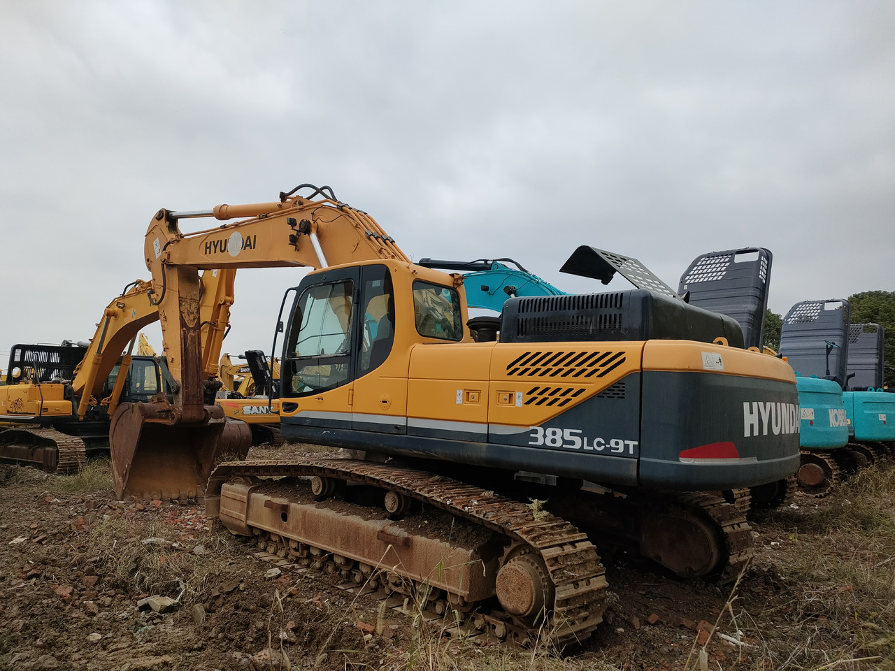 HYUNDAI R385LC-9T - Гусеничный экскаватор: фото 2 HYUNDAI R385LC-9T - Гусеничный экскаватор: фото 2