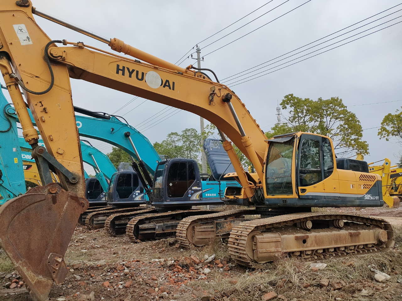 HYUNDAI R385LC-9T - Гусеничный экскаватор: фото 3 HYUNDAI R385LC-9T - Гусеничный экскаватор: фото 3