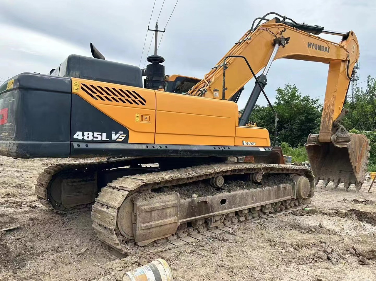 HYUNDAI R485LVS - Гусеничный экскаватор: фото 4 HYUNDAI R485LVS - Гусеничный экскаватор: фото 4