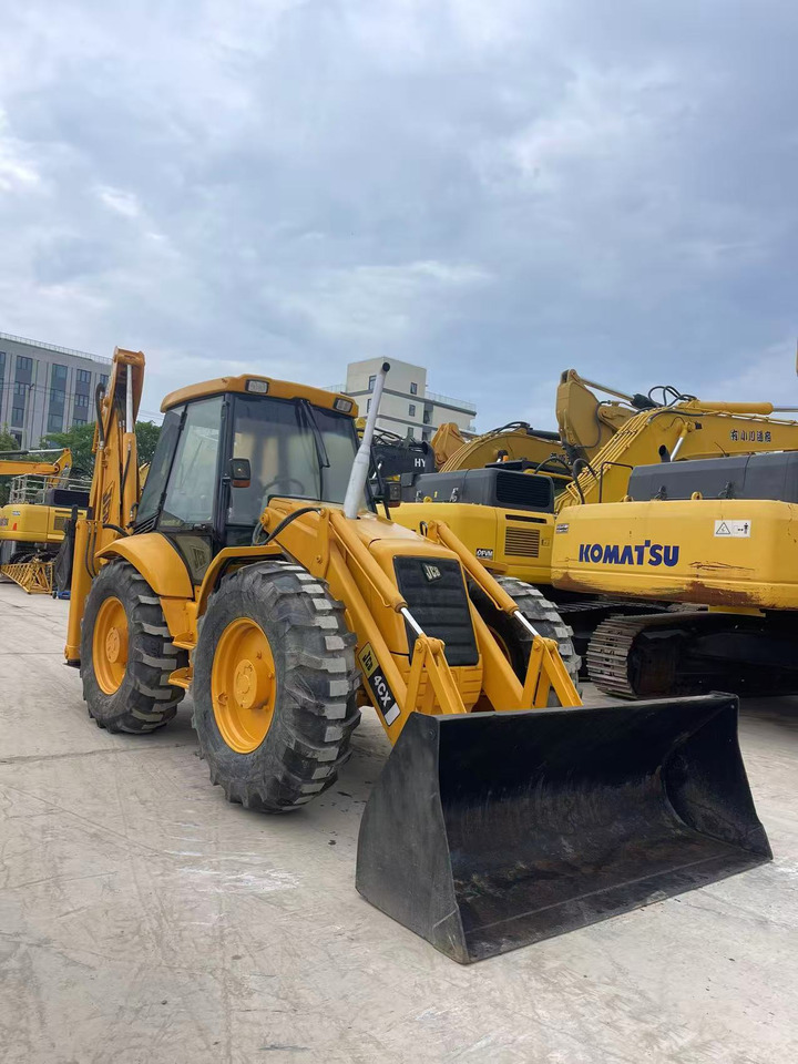 JCB 4CX - Экскаватор-погрузчик: фото 2 JCB 4CX - Экскаватор-погрузчик: фото 2