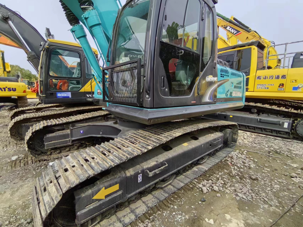 KOBELCO SK260 - Мини-экскаватор: фото 3 KOBELCO SK260 - Мини-экскаватор: фото 3