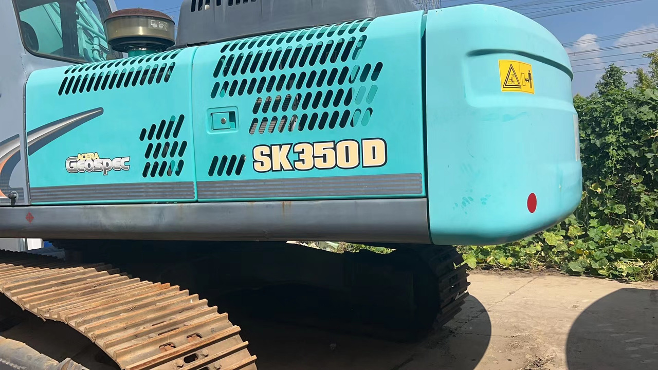 KOBELCO SK350-8 - Мини-экскаватор: фото 4 KOBELCO SK350-8 - Мини-экскаватор: фото 4