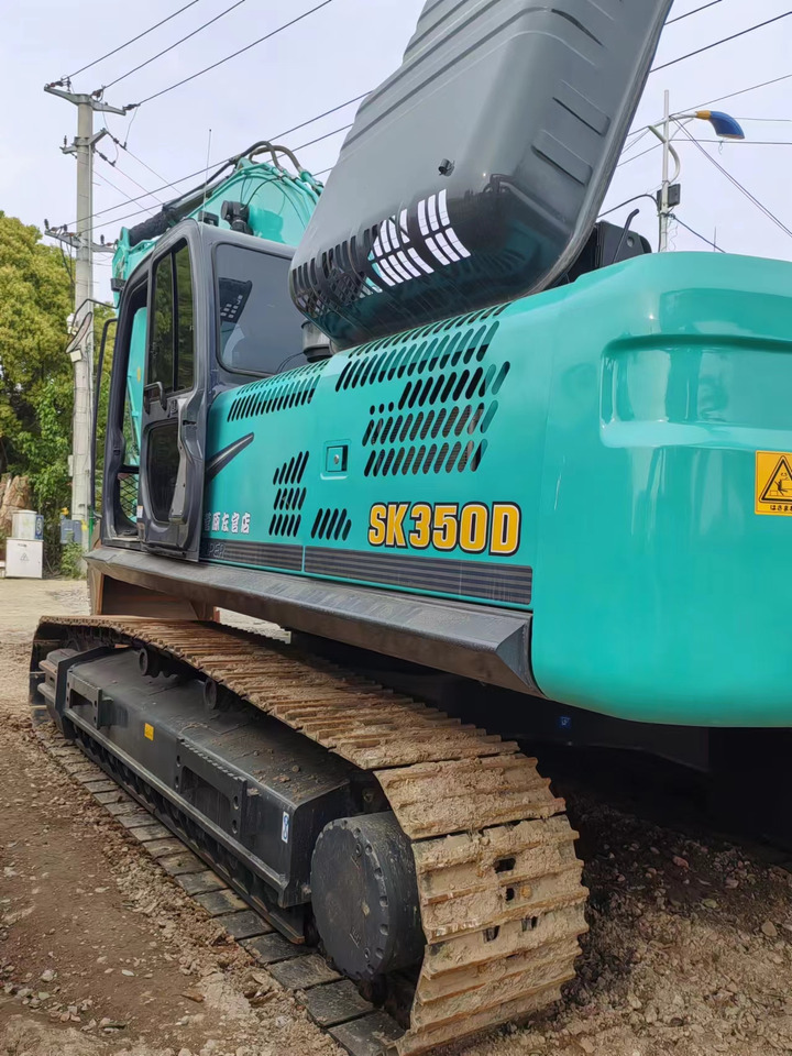 KOBELCO SK350 - Мини-экскаватор: фото 4 KOBELCO SK350 - Мини-экскаватор: фото 4