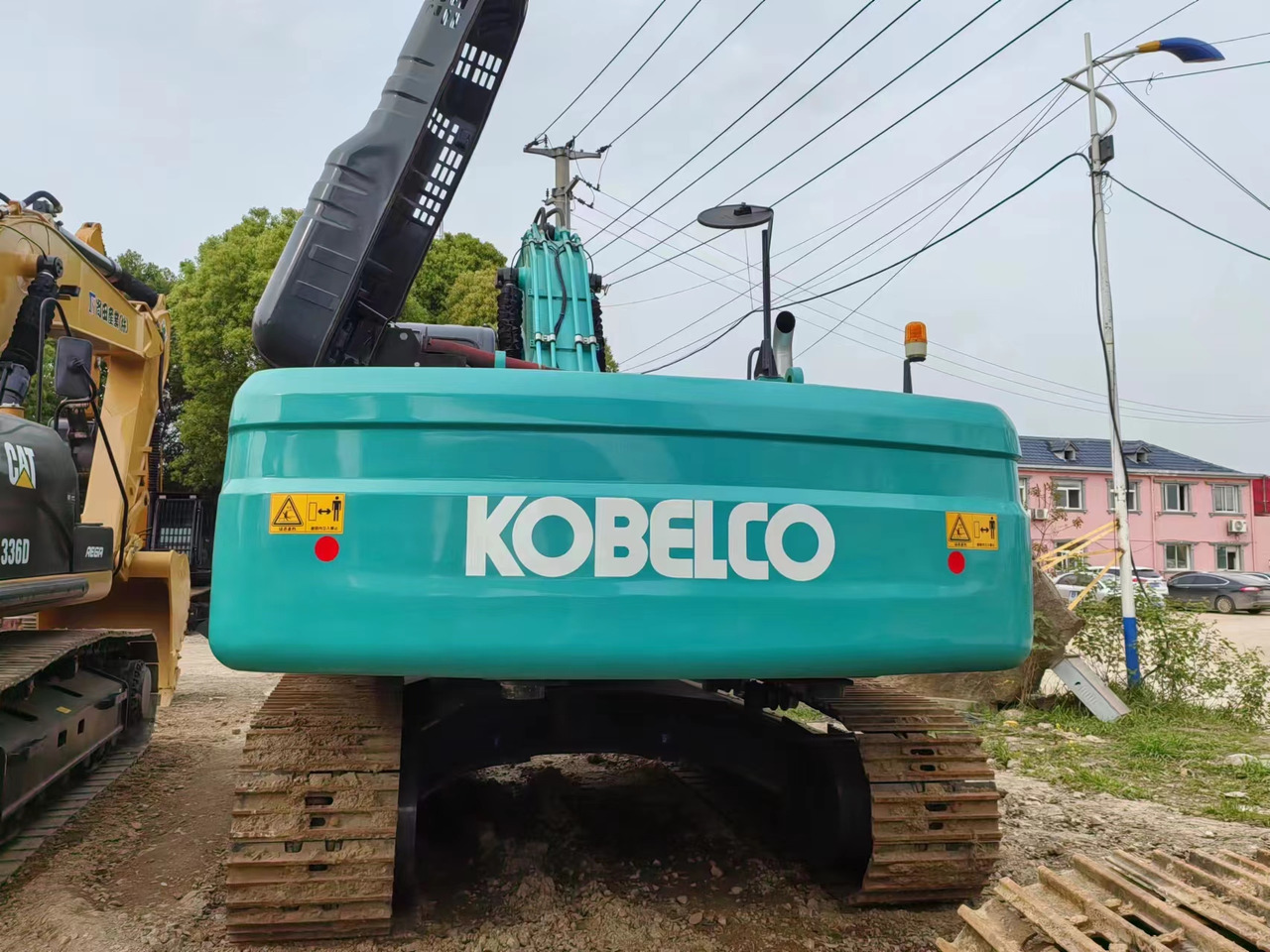 KOBELCO SK350 - Мини-экскаватор: фото 2 KOBELCO SK350 - Мини-экскаватор: фото 2
