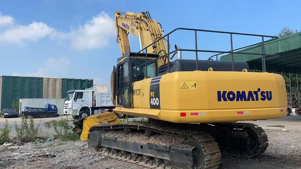 KOMATSU PC400-7 - Гусеничный экскаватор: фото 3 KOMATSU PC400-7 - Гусеничный экскаватор: фото 3