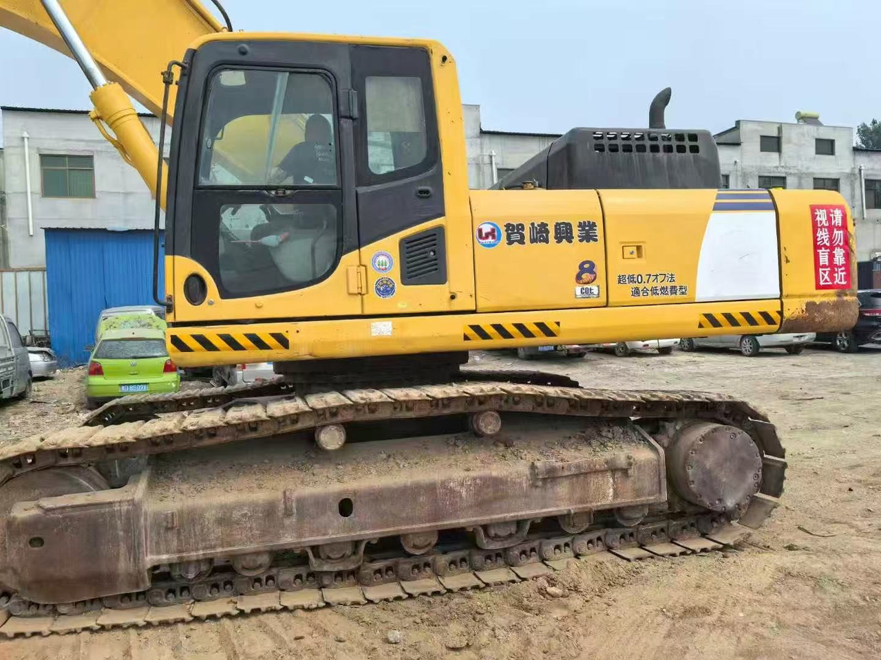 KOMATSU PC400-8 - Гусеничный экскаватор: фото 2 KOMATSU PC400-8 - Гусеничный экскаватор: фото 2