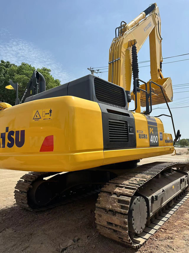 KOMATSU PC400-8 - Гусеничный экскаватор: фото 4 KOMATSU PC400-8 - Гусеничный экскаватор: фото 4