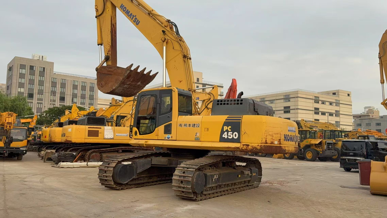 KOMATSU PC450-8 - Гусеничный экскаватор: фото 2 KOMATSU PC450-8 - Гусеничный экскаватор: фото 2