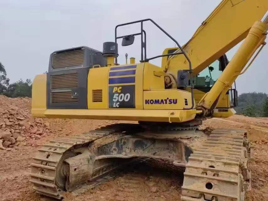 KOMATSU PC500-10 - Гусеничный экскаватор: фото 2 KOMATSU PC500-10 - Гусеничный экскаватор: фото 2