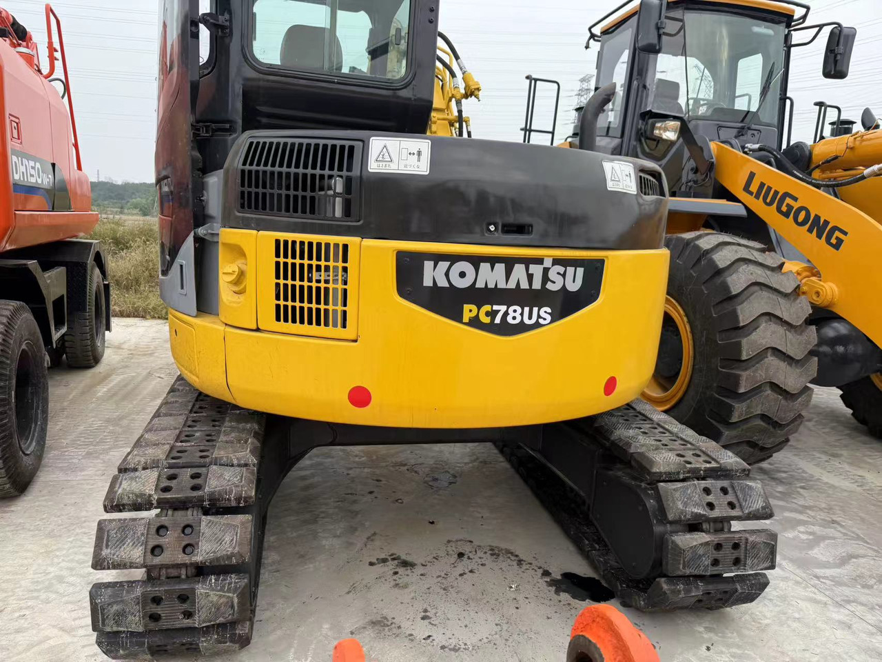 KOMATSU PC78US - Мини-экскаватор: фото 4 KOMATSU PC78US - Мини-экскаватор: фото 4
