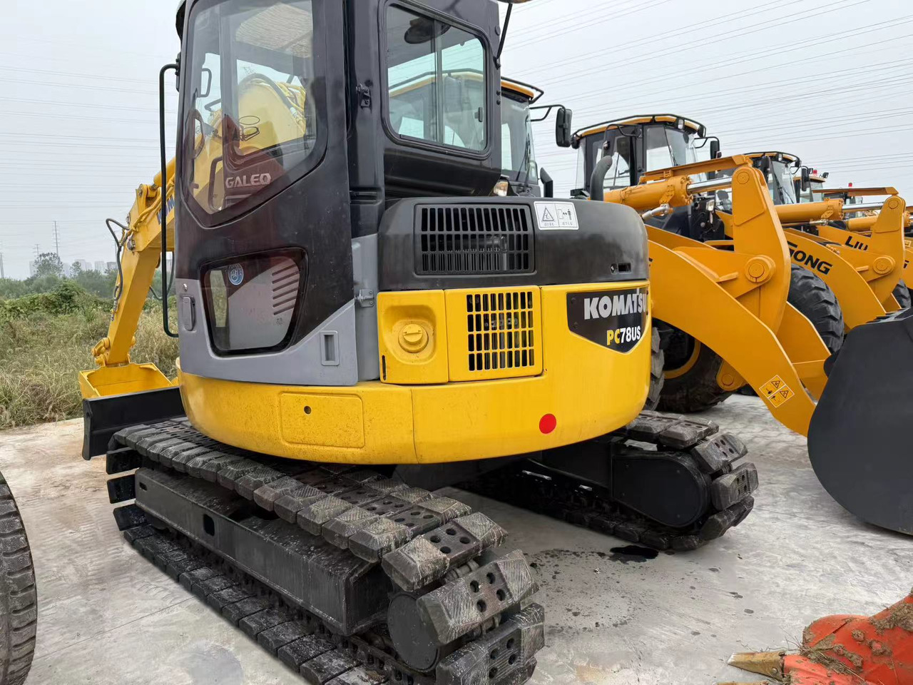 KOMATSU PC78US - Мини-экскаватор: фото 1 KOMATSU PC78US - Мини-экскаватор: фото 1