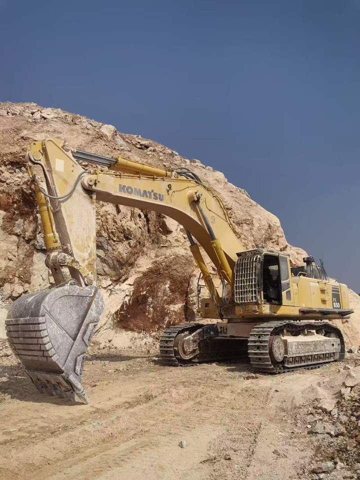 KOMATSU PC850 - Гусеничный экскаватор: фото 3 KOMATSU PC850 - Гусеничный экскаватор: фото 3