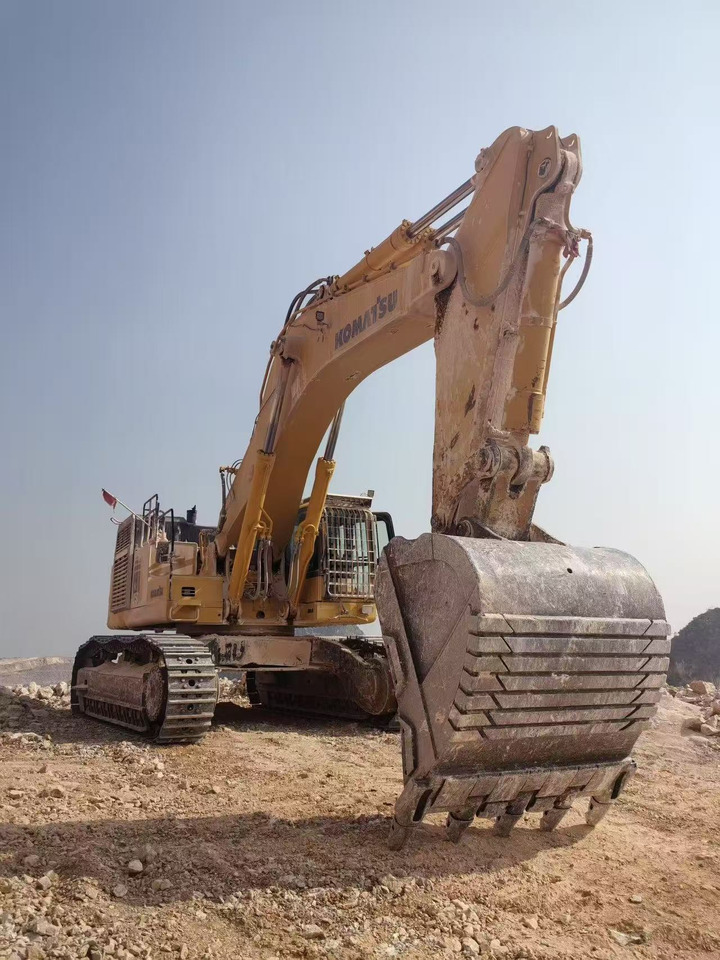 KOMATSU PC850 - Гусеничный экскаватор: фото 1 KOMATSU PC850 - Гусеничный экскаватор: фото 1