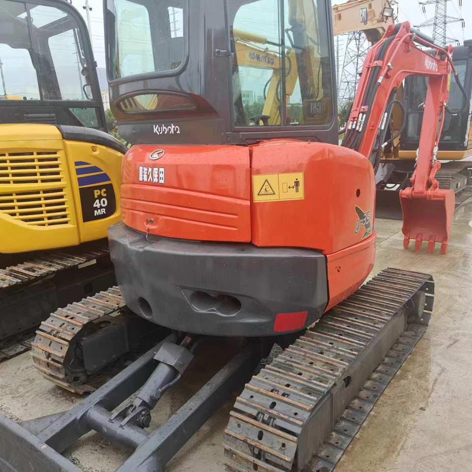 KUBOTA U35 - Мини-экскаватор: фото 3 KUBOTA U35 - Мини-экскаватор: фото 3