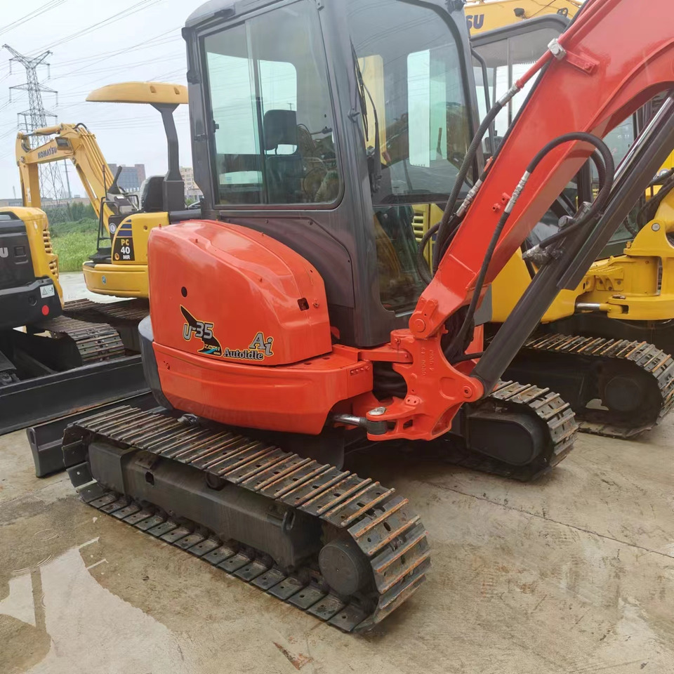 KUBOTA U35 - Мини-экскаватор: фото 1 KUBOTA U35 - Мини-экскаватор: фото 1